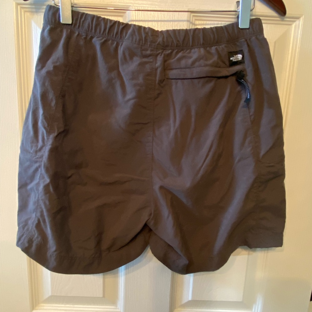 TNF grey women’s shorts
